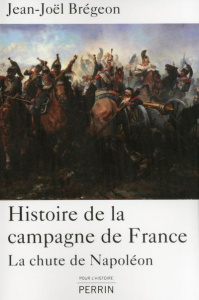 Histoire de la campagne de France. La chute de Napoléon - Brégeon Jean-Joël