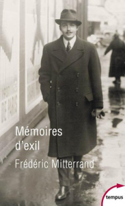 Mémoires d'exil - Mitterrand Frédéric