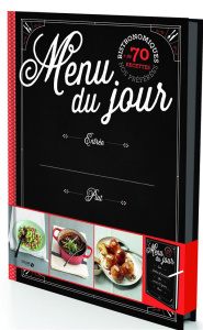 Menu du jour. Avec une craie - Cesano Corinne