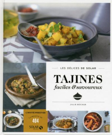 Tajines faciles & savoureux - Bocage Julie ; Carnet Nathalie ; Chantepie Manuell