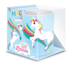 Les mug cakes de Super Licorne. Coffret livre mug - Moutat Coralie ; Czerw Guillaume ; Cosson Audrey