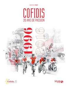Cofidis 20 ans de passion - Penot Christophe
