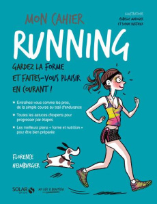 Mon cahier running - Heimbuger Florence ; Maroger Isabelle ; Ruffieux S
