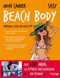 Mon cahier beach body - SISSY/BUSSI/MAROGER