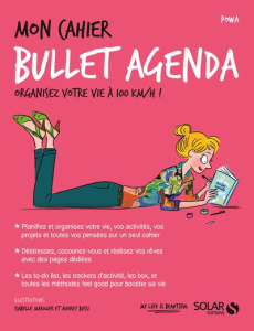 Mon cahier bullet Agenda - POWA/MAROGER/BUSSI