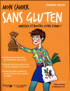 Mon cahier sans gluten - Liégeois Véronique