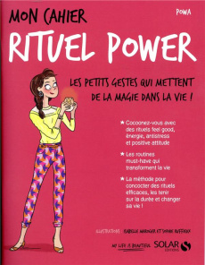 Mon cahier rituel power - POWA/MAROGER