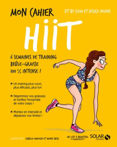 Mon cahier HIIT - Xavier Jessica