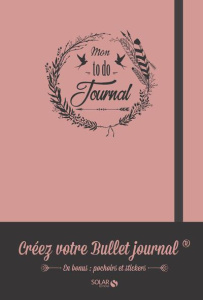 Mon to do journal - Soucail Julie ; Soucail Delphine