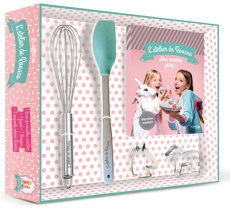 Le coffret de l'atelier de Roxane. Avec 1 fouet, 1 maryse, 2 emporte-pièces licorne - ROXANE