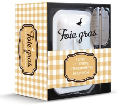 Coffret foie gras. Avec 1 terrine et 1 thermomètre de cuisson - GIRARD-LAGORCE S.