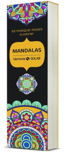 Mandalas. 60 marque-pages à colorier - Guilloux Alan