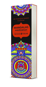 Mandalas méditation. 60 marque-pages à colorier - Guilloux Alan