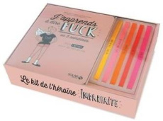 Coffret Le kit de l'héroïne imparfaite. J'apprends à dire fuck en 5 semaines. Mon carnet pour lâcher - Lesage Anne-Sophie ; Lesage Fanny ; Piroux Léna