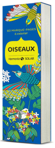 Oiseaux. 60 marque-pages à colorier - Guyard Virginie
