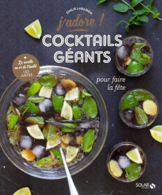 Cocktails géants pour faire la fête - Laraison Emilie