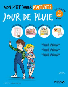 Mon p'tit cahier d'activités jour de pluie - Aguado Stéphanie