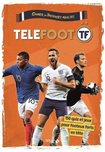 Cahier de vacances adultes Téléfoot - MATIVOX