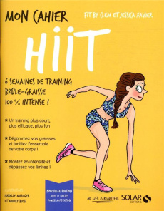 Mon cahier HIIT - Xavier Jessica