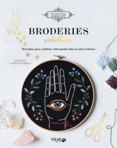 Broderies créatives - Cardenas Riggs Jennifer ; Rothacker Nassima ; Mays
