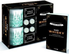 Coffret Easy whisky. Le guide de référencepour tout comprendre au malt whisky avec 2 verres à whisky - Jackson Michael ; Roskrow Dominic ; Smith Gavin D