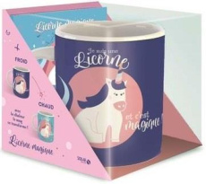 Coffret Licorne magique. Avec 1 livre de recettes et 1 mug magique - COLLECTIF