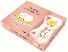 Coffret La pause, c'est chat-cré ! Avec un masque de sommeil en forme de chat - Ruffié Marion ; Amrani Djoïna