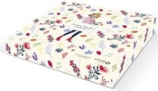 Coffret My beautiful paper box. Mes jolis cahiers, avec 2 carnets, 1 bloc de Post-it, 1 crayon et de - COLLECTIF