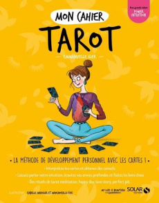 Mon cahier tarot - Iger Emmanuelle ; Maroger Isabelle