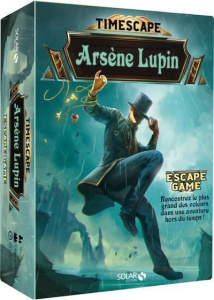 Escape Game Arsène Lupin. Rencontrez le plus grand des voleurs ! - Pignat Coline ; Gabillaud Simon ; Bonhotal William