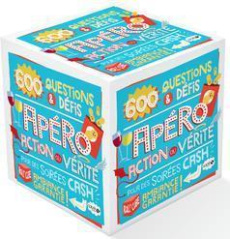 ROLL'CUBE - APERO ACTION VERITE -NOUVELLE EDITION- - MATHIVET/THOUET