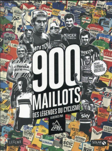 900 maillots des légendes du cyclisme - GREG