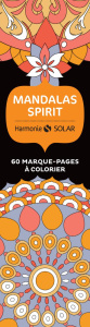 Mandala Spirit. 60 marque-pages à colorier - Sanz Jesus