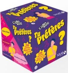 CUBOQUIZ - TU PREFERES - THOUET/MATHIVET