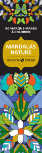 Mandalas nature. 60 marque-pages à colorier - Guilloux Alan