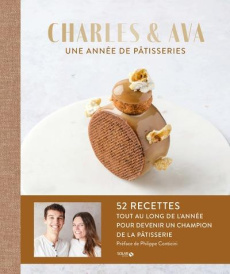 Une année de pâtisseries - CHARLES ET AVA