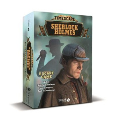 TIMESCAPE SHERLOCK HOLMES - COFFRET - GABILLAUD/BONHOTAL