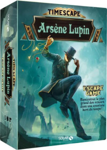 TIMESCAPE ARSENE LUPIN - NE - COFFRET - GABILLAUD/PIGNAT