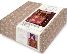Coffret sac granny au crochet. Avec 1 guide pas à pas pour crocheter des carrés colorés et les assem - D'ODETTE L'ATELIER
