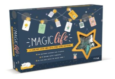 Magic life. La guirlande good vibes qui illumine votre quotidien ! Coffret avec 1 guirlande lumineus - Saint-Sernin Noémie de