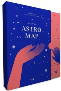 Le coffret Astro Map. Avec 1 carte du ciel en poster et 12 cartes postales, Edition de luxe - Fachan Mathilde ; Gouy Clémence