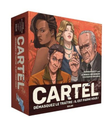 JEU CARTEL - MURDER PARTY - GABILLAUD/BONHOTAL