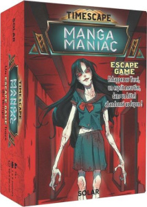 TIMESCAPE MANGA MANIAC - GABILLAUD/BONHOTAL