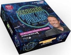 JEU VENDREDI TOUT EST PERMIS - NOUVELLE EDITION - COLLECTIF