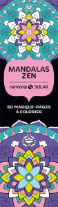 Mandalas zen. 60 marque-pages à colorier - Guilloux Alan