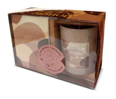 Coffret bougie bijou. La surprise qui fait chaud au coeur - COLLECTIF
