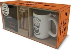 Beau gosse toujours de bon poil. Coffret avec 1 livre de barbier, 1 paire de ciseaux, 1 peigne à bar - Niederhoffer Sélim ; Gabriel Stéphane