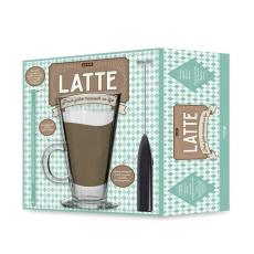Le kit latte pour faire mousser sa life. Coffret avec 1 mug 1 mousseur à lait - COLLECTIF