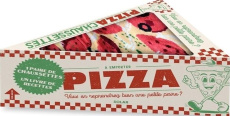 Pizza à emporter. Avec 1 paire de chaussettes et 1 livre de recette - Nieto Dorian