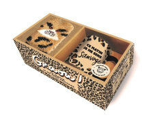 Graou ! Coffret avec un mug et une paire de chaussettes - COLLECTIF